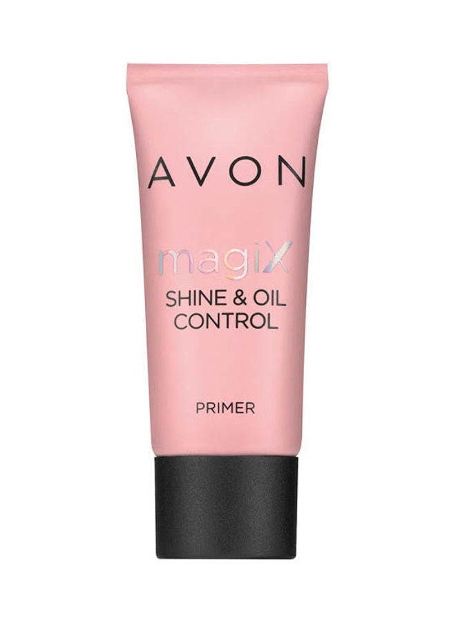 AVON Magix Shine & Oil Control Primer Pink  - Image 1
