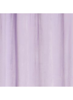 هوم بوكس طقم ستائر مخملية قطعتين من دوف - 300x135 سم أرجواني 135x300سم  - Image 4