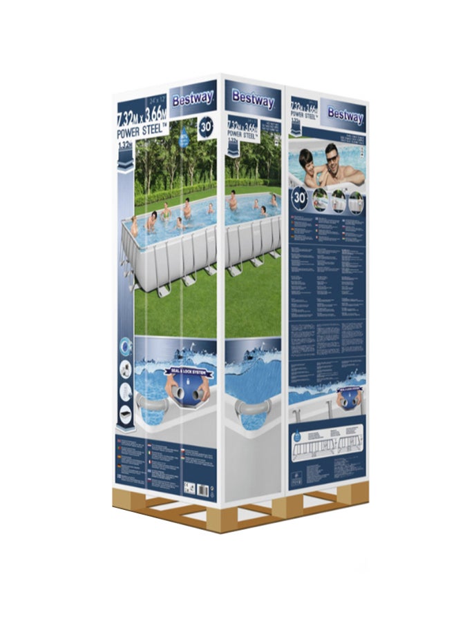 Bestway - Rectangular Pool Set 732x132x366cm - Image 1