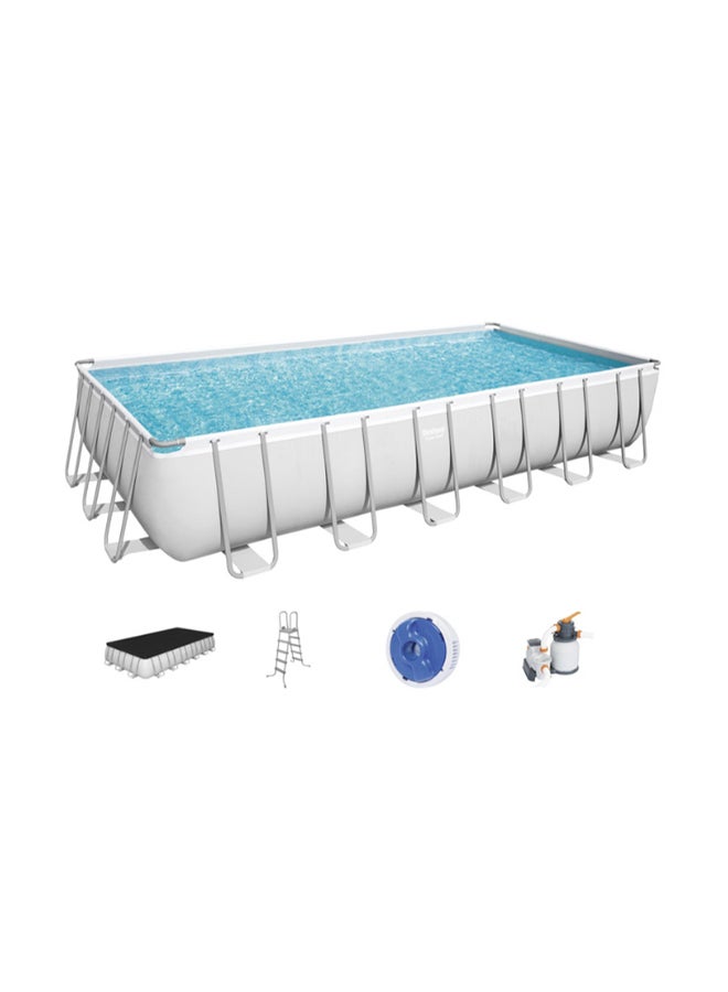 Bestway - Rectangular Pool Set 732x132x366cm - Image 1