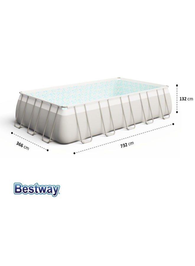 Bestway - Rectangular Pool Set 732x132x366cm - Image 1