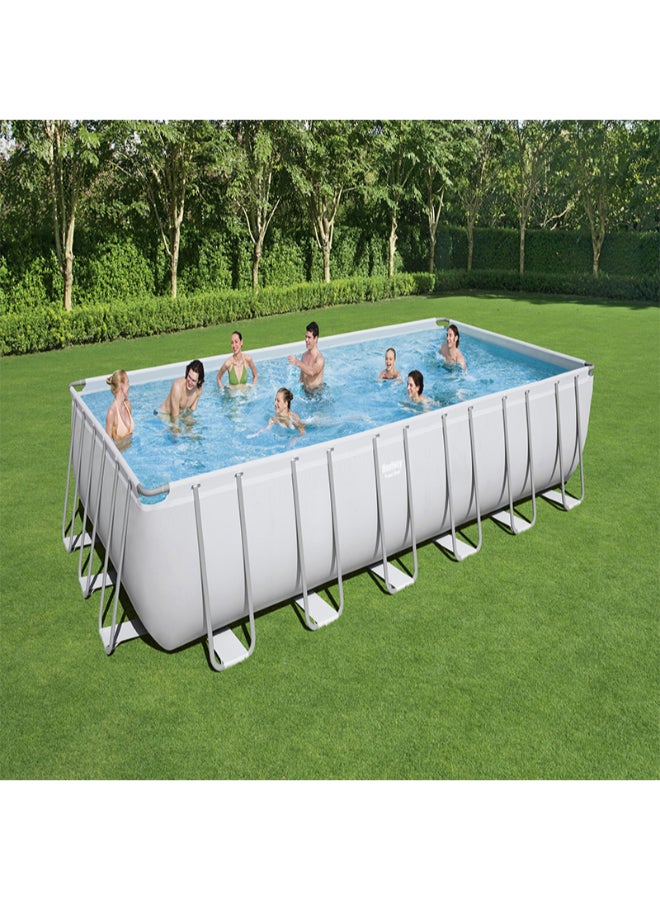 Bestway - Rectangular Pool Set 732x132x366cm - Image 1
