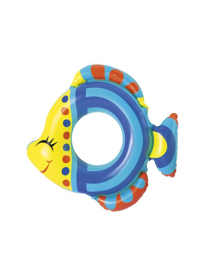 بست واي حلقات سباحة على شكل سمكة صديقة مقاس 81x76 سم 2636111 81 x 76 سنتيمتر 81 x 76سم - Image 1