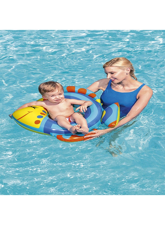 بست واي حلقات سباحة على شكل سمكة صديقة مقاس 81x76 سم 2636111 81 x 76 سنتيمتر 81 x 76سم - Image 3