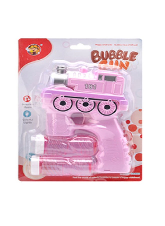 FAMILY CENTER B/O Bubble Gun W/Music 17-1852774  - Image 1