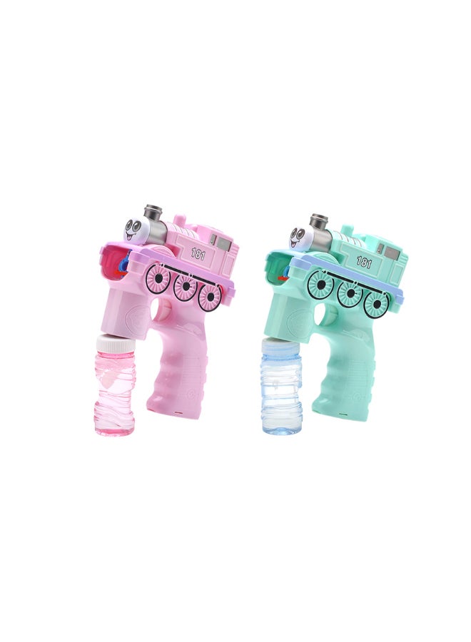 FAMILY CENTER B/O Bubble Gun W/Music 17-1852774  - Image 2