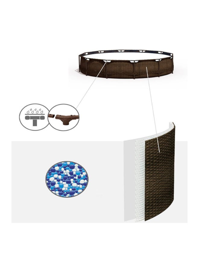 Bestway Steel Pro Max Pool Set+ Filter Pump+Ladder 26-56709 366x100cm  - Image 2