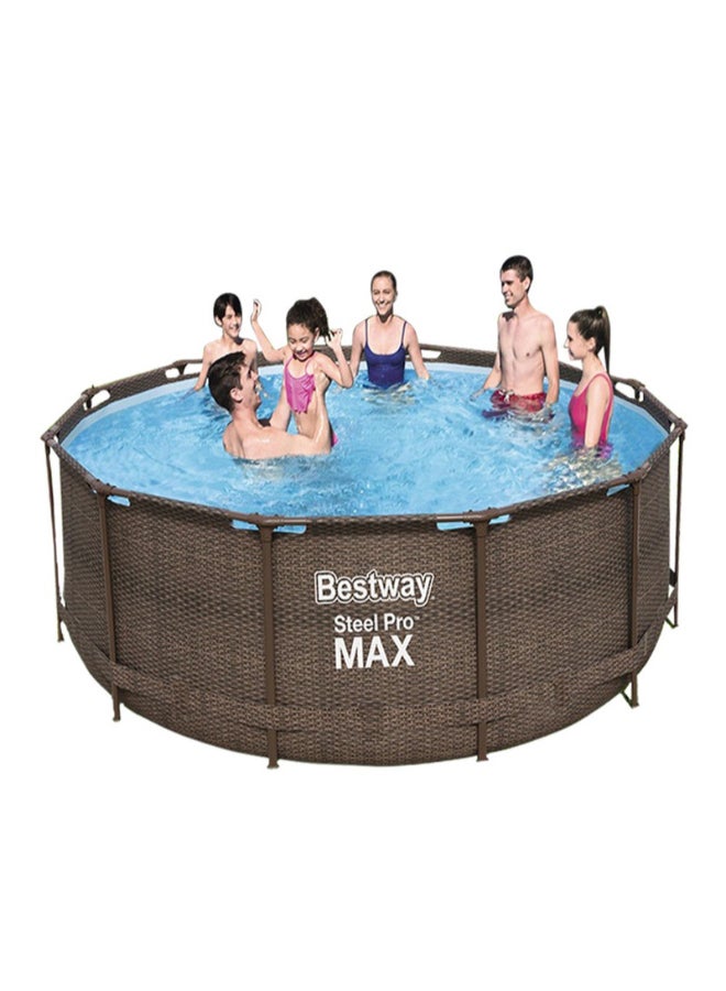 Bestway Steel Pro Max Pool Set+ Filter Pump+Ladder 26-56709 366x100cm  - Image 4