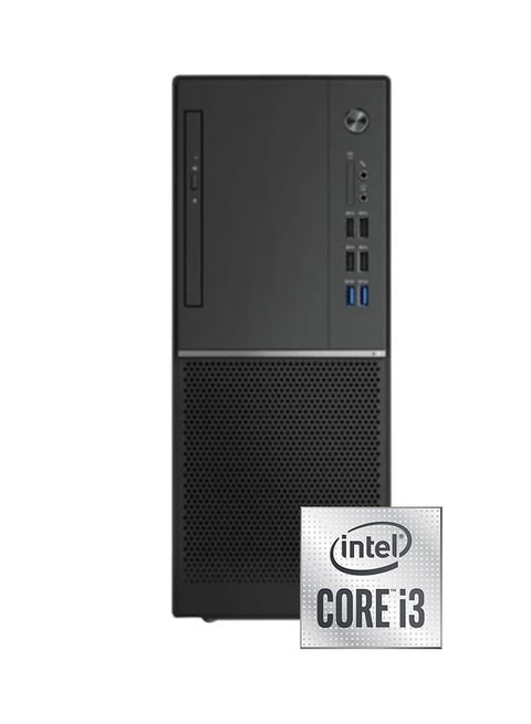 V530 Tower PC With Intel Core i3 Processor/4GB RAM/1TB HDD/Intel HD Graphics Black