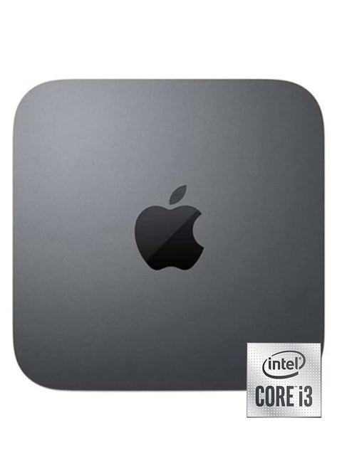 Mac Mini PC With Intel Core i3 Processor/8GB RAM/256GB SSD/Integrated Graphic Card Space Grey