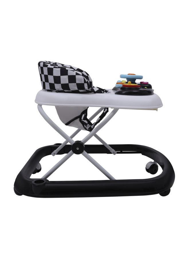 BABY PLUS - Foldable Comfortable Safe Round Corner Baby Walker With Attractive Toys And Entertaining Music - Image 1
