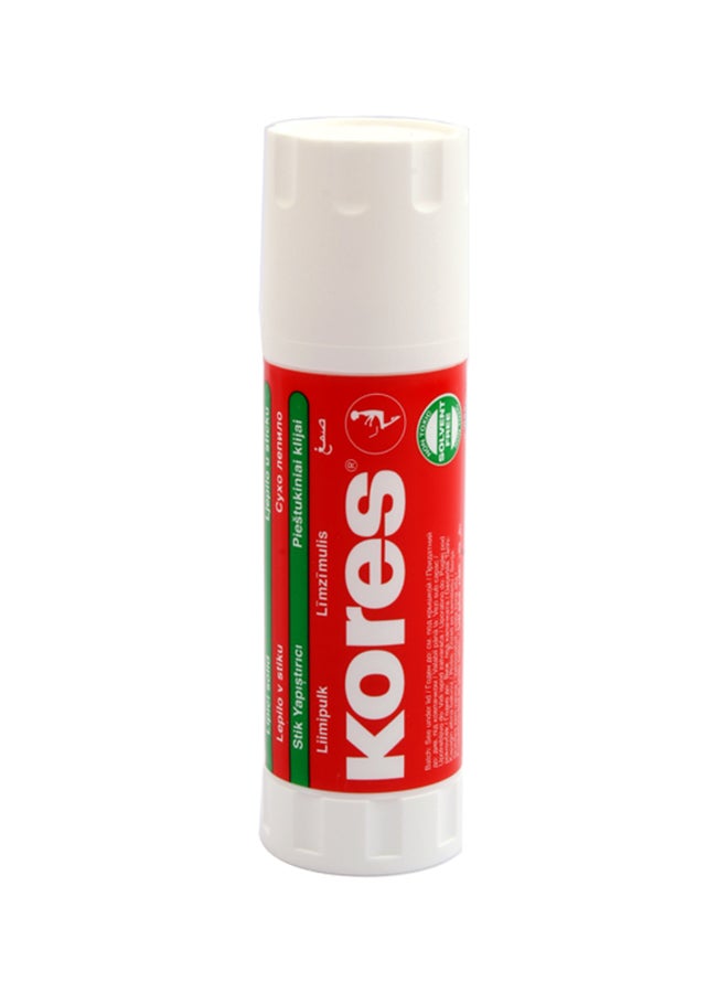 Kores KORES GLUE STICK 40GM Nr:12402 White  - Image 1