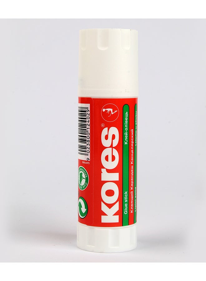 Kores KORES GLUE STICK 40GM Nr:12402 White  - Image 3