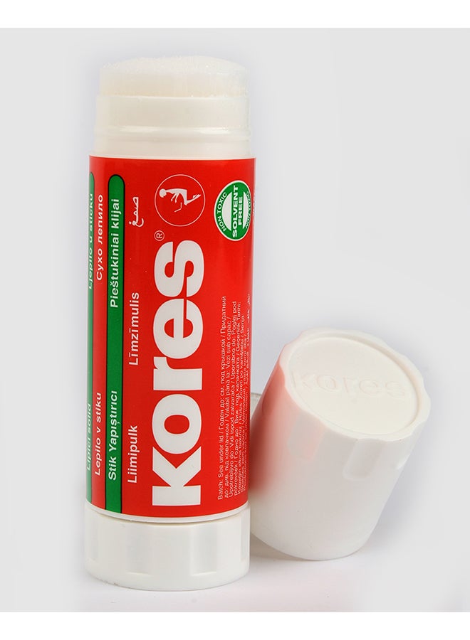 Kores KORES GLUE STICK 40GM Nr:12402 White  - Image 5