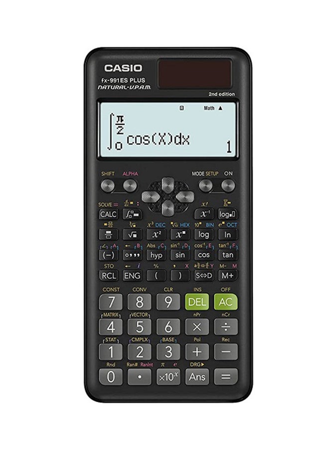 CASIO Scientific Calculator FX991-ES Plus Black - Image 2