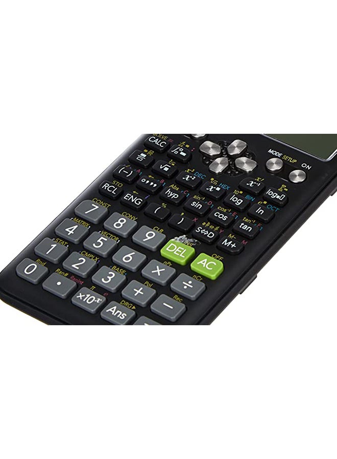 CASIO Scientific Calculator FX991-ES Plus Black - Image 5