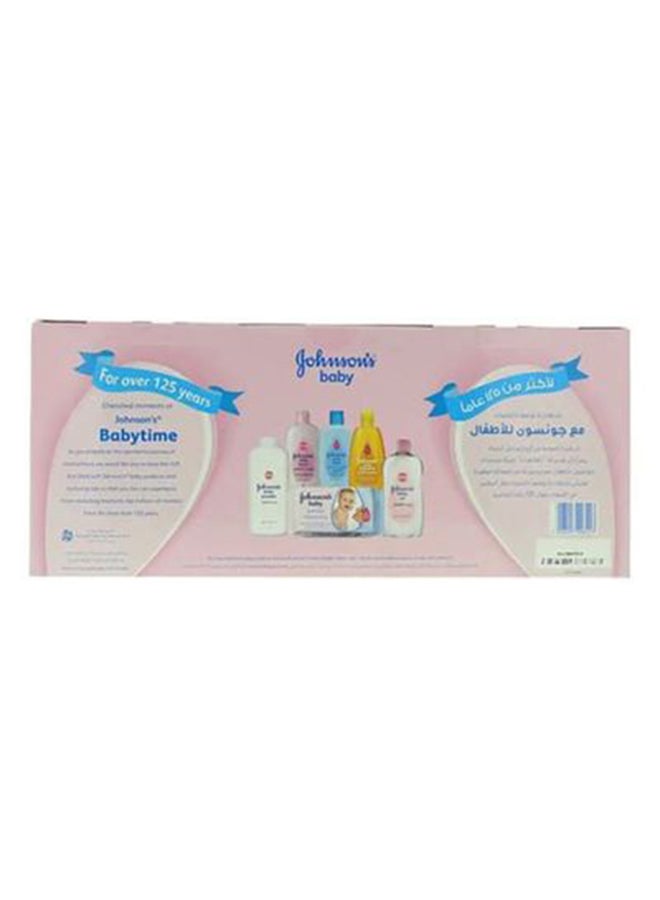 Johnson's - Pack Of 5 Indescribable Moment New Baby Grooming Essential Kit Gift Box - Image 1
