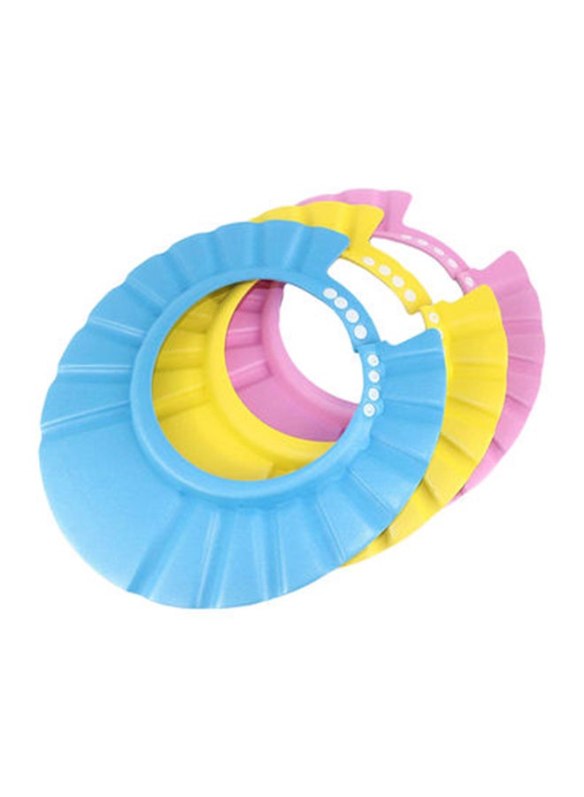 Generic Pack Of 3 Durable And Strong Baby Shower Colourful Toy Cap With Adjustable Strap  - Image 5