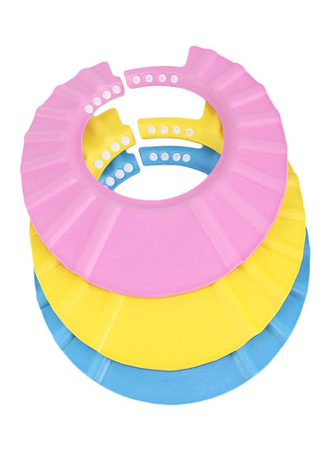 Generic Pack Of 3 Durable And Strong Baby Shower Colourful Toy Cap With Adjustable Strap  - Image 3