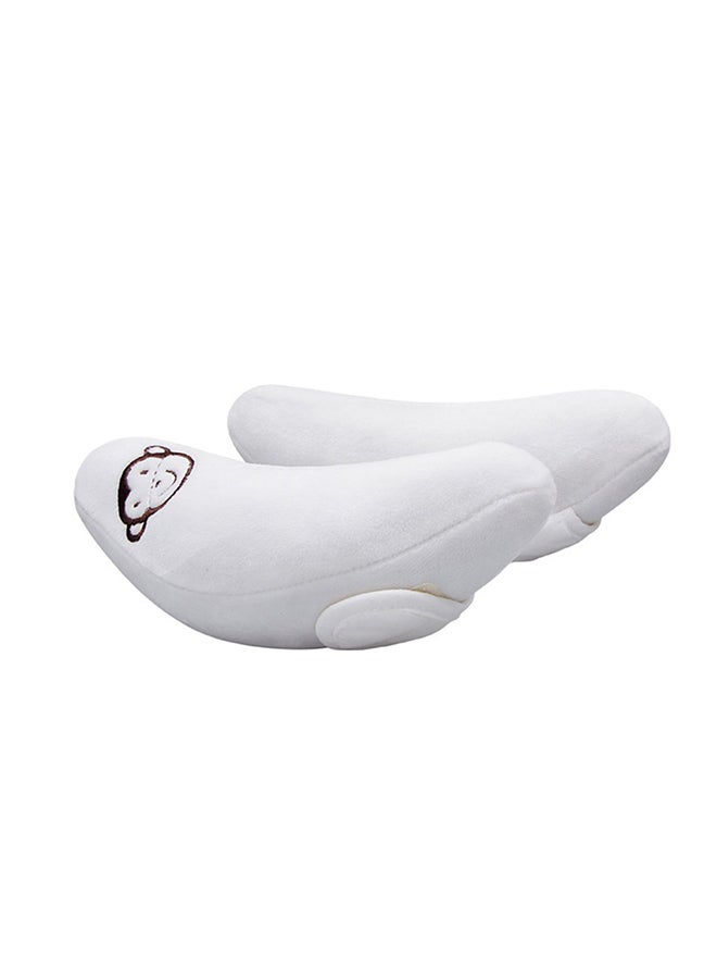 QiaoKai Adjustable Protection Soft And Comfortable Head Neck Support Pillow For Baby  - Image 2
