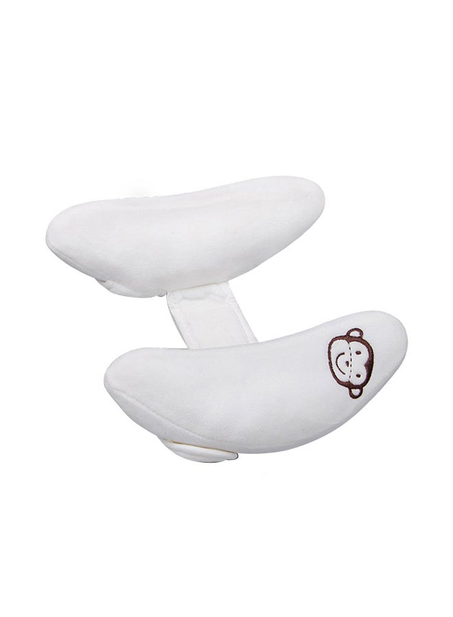 QiaoKai Adjustable Protection Soft And Comfortable Head Neck Support Pillow For Baby  - Image 1