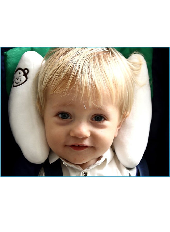 QiaoKai Adjustable Protection Soft And Comfortable Head Neck Support Pillow For Baby  - Image 5