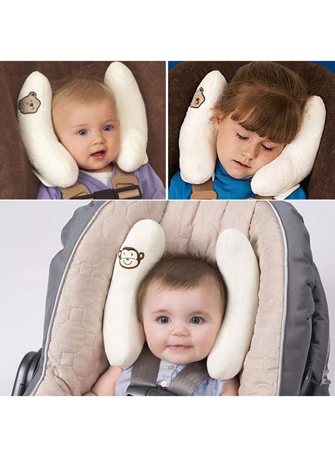 QiaoKai Adjustable Protection Soft And Comfortable Head Neck Support Pillow For Baby  - Image 4