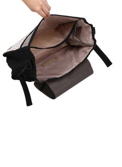 Cool Baby Lightweight Portable Strudy Construction Baby Diaper Organizer Bag For Easy Storage  - Image 5