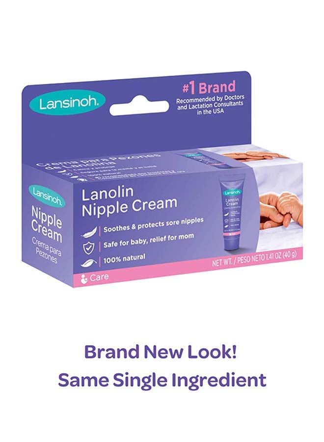 Lansinoh - Lanolin Nipple Cream Soothes And Protects Sore Nipple - Image 1