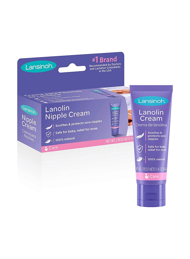Lansinoh - Lanolin Nipple Cream Soothes And Protects Sore Nipple - Image 1