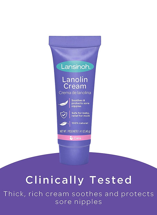 Lansinoh - Lanolin Nipple Cream Soothes And Protects Sore Nipple - Image 1
