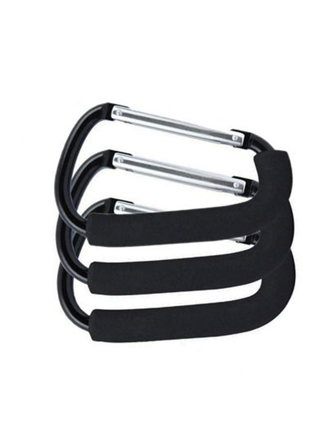 Gorse - 3-Piece Soft High-Strength Convenient Stroller Hook Hanger Organizer Set - Image 1