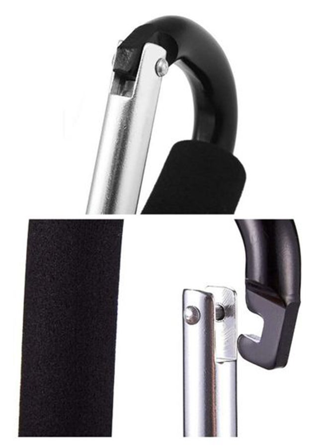 Gorse - 3-Piece Soft High-Strength Convenient Stroller Hook Hanger Organizer Set - Image 1