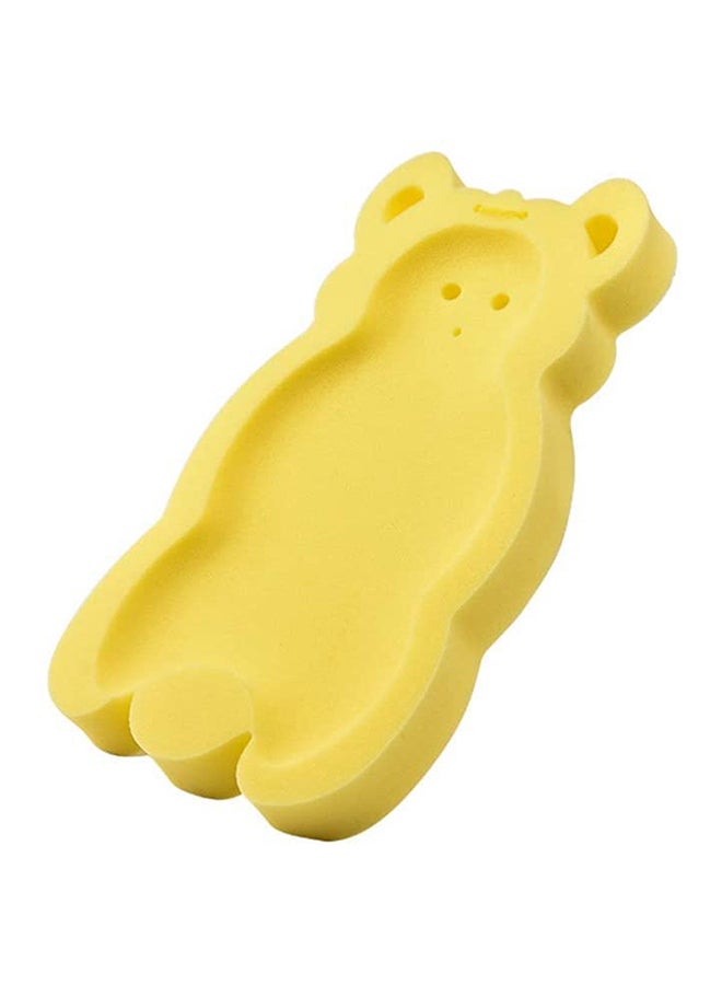 Generic Bear Shaped Anti Slip Baby Comfortable Cushioned Sponge Safety Bath Mat  - Image 1