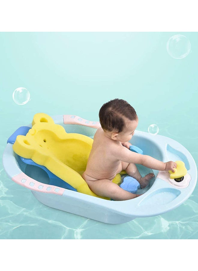 Generic Bear Shaped Anti Slip Baby Comfortable Cushioned Sponge Safety Bath Mat  - Image 2