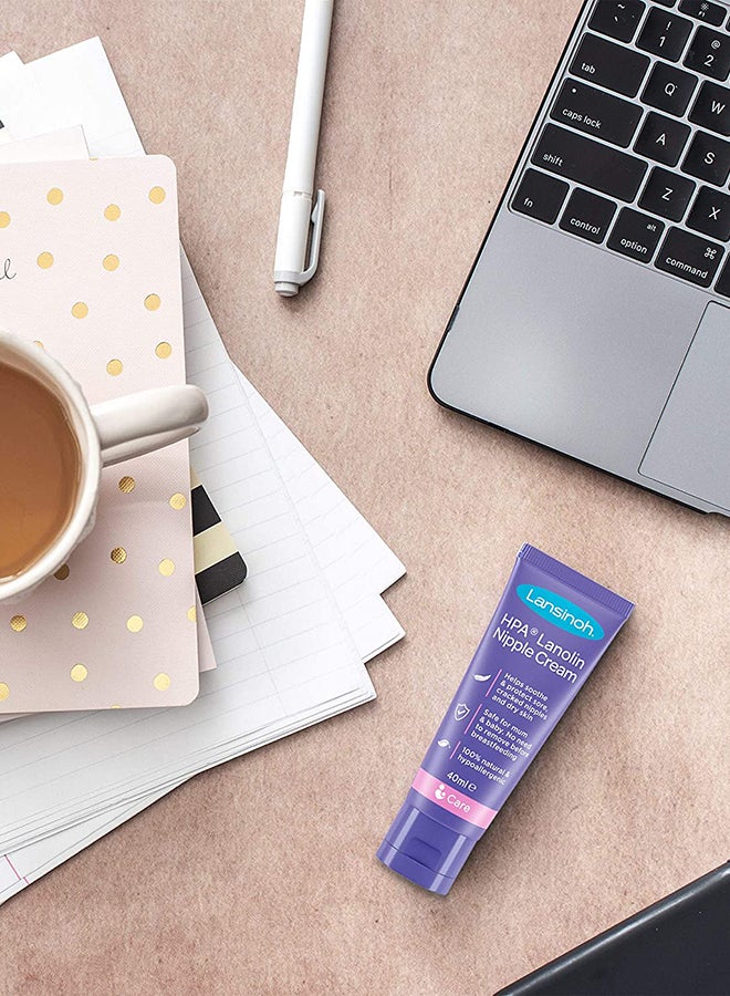 Lansinoh - Lanolin Nipple Cream Soothes And Protects Sore Nipple - Image 1