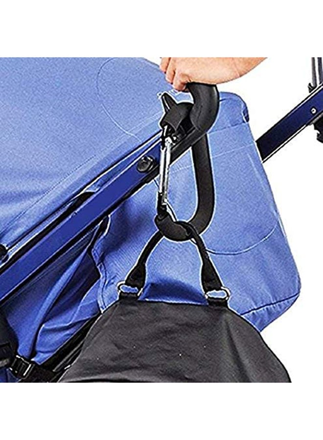 Gorse - 3-Piece Soft High-Strength Convenient Stroller Hook Hanger Organizer Set - Image 1