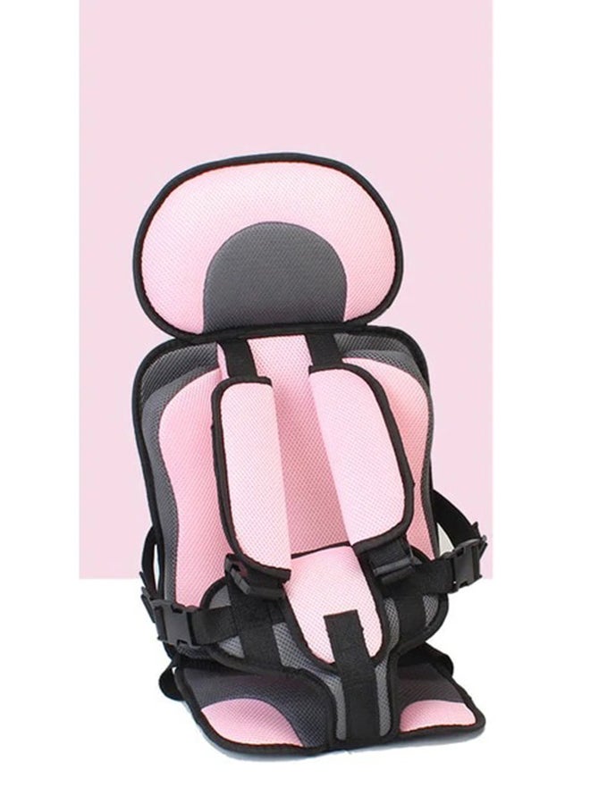 Portable And Comfortable Cushioned Baby Car Seat With Double Skinned Headrest  - Image 2