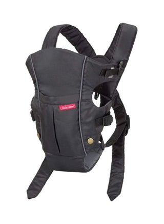 Swift Classic Spacious And Comfortable Baby Carrier With Padded Head Support For Both Rear And Front Facing - Black - v1649338529/N26365774A_1