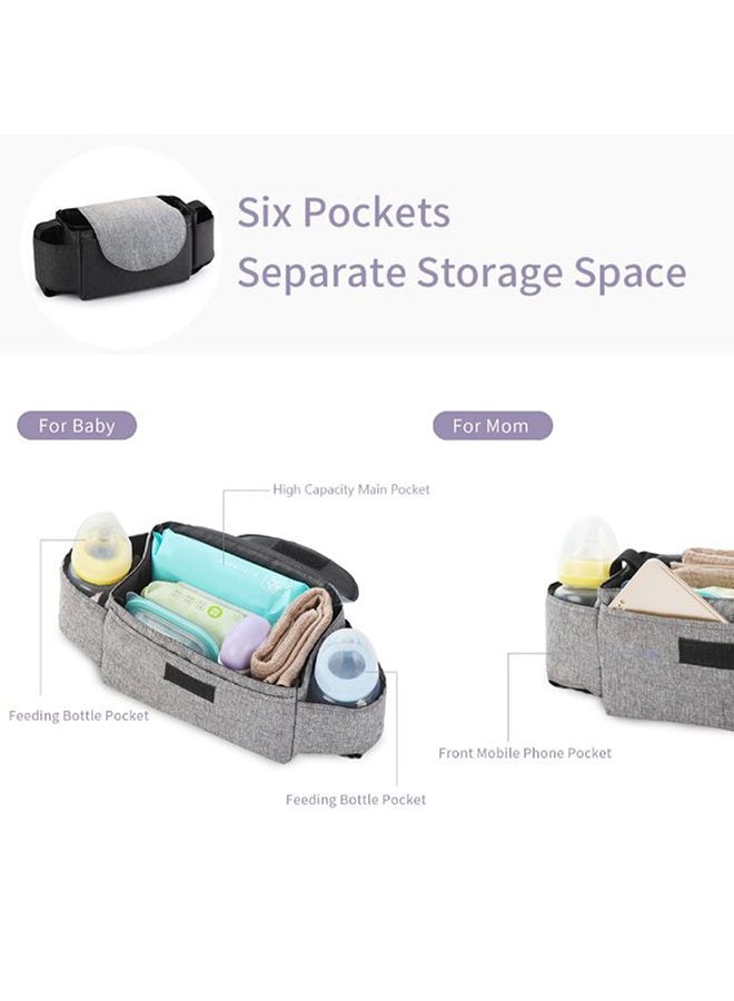 Generic - Travel Diaper Bag With 6 Pockets - Image 1