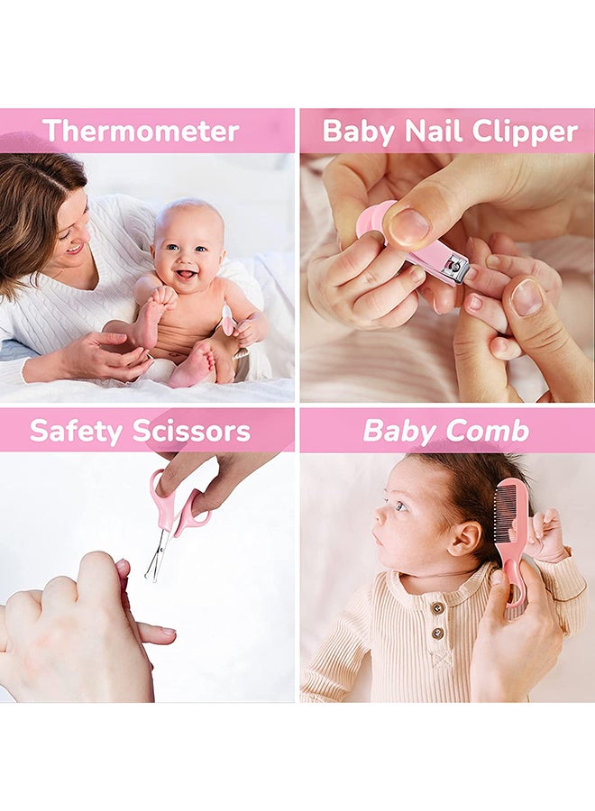 10-Piece Multi-Functional Newborn Baby Hygene Care Grooming Essentials Set - Image 3