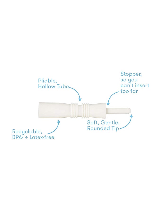 فريدا بيبي مجموعة  ويندي من فريدا بيبي - أنبوب تمرير الغازات لتسكين المغص للأطفال من 10 قطع - Image 4