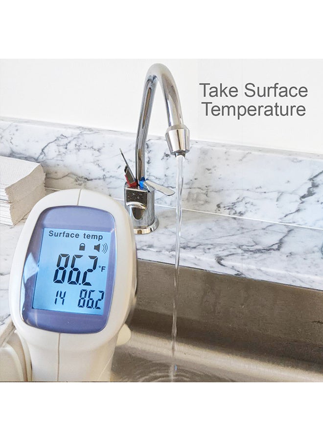 Generic - No Contact Infrared Forehead Digital Thermometer With Accurate Temperature Reading - Image 1