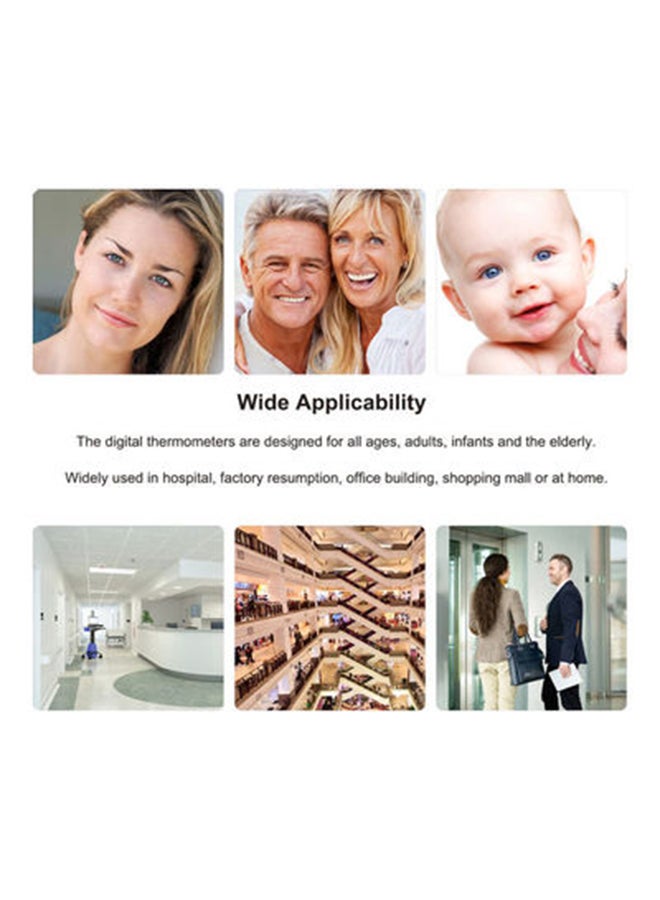 Generic - No Contact Infrared Forehead Digital Thermometer With Accurate Temperature Reading - Image 1