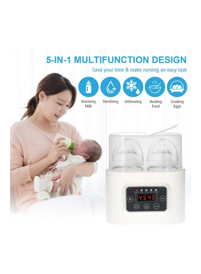 آلة رقمية لتدفئة زجاجة الرضاعة 5 في 1 - Image 2