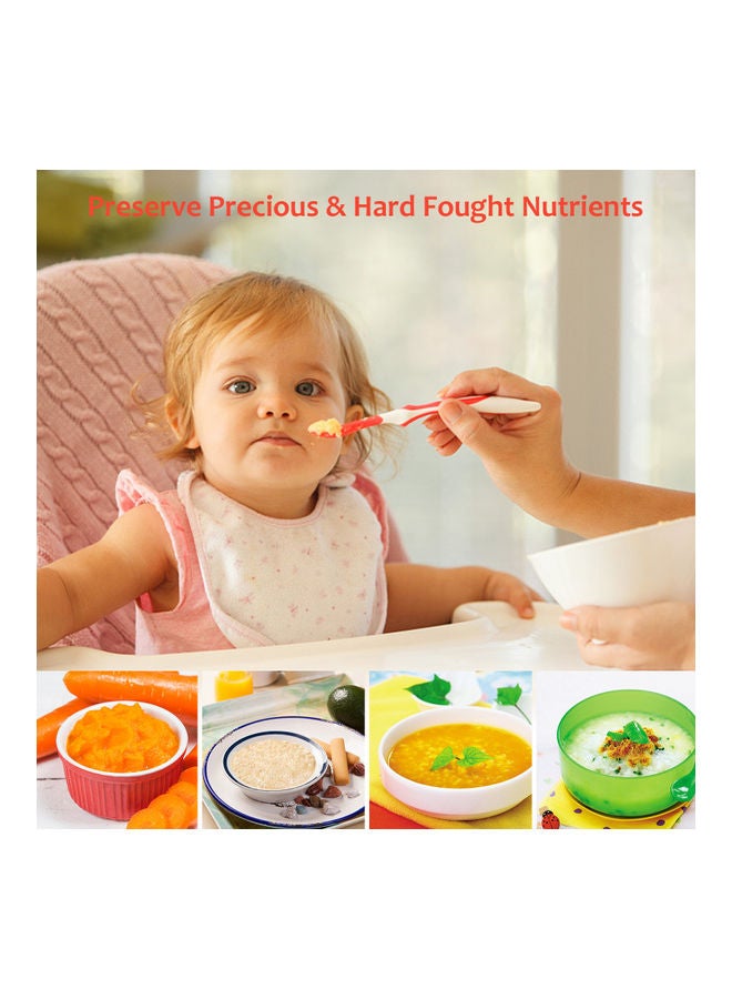 آلة رقمية لتدفئة زجاجة الرضاعة 5 في 1 - Image 3