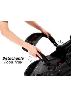 TEKNUM Reversible Moon Walk Stroller Black  - Image 4