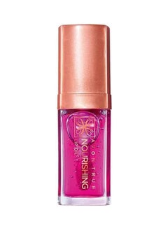 true nourishing lip oil - 7 ml shimmering petal