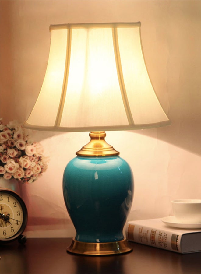 ebb & flow Ceramic LED Table Lamp Luxury Quality Material For Stylish Homes - Image 1