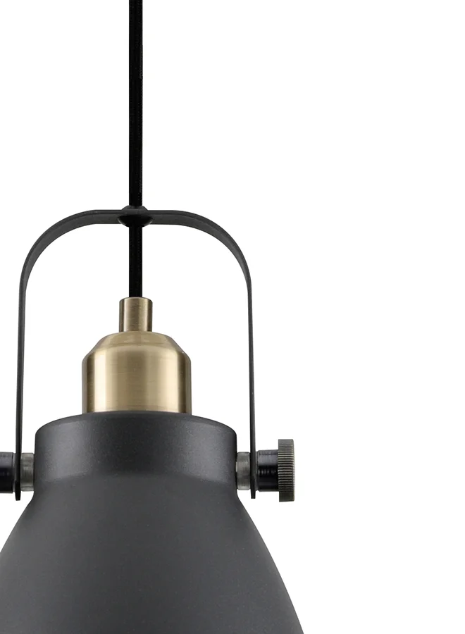 Switch Elegant Style Pendant Light Matt Black Unique Luxury Quality Material for the Perfect Stylish Home Sand Black/Antique Brass